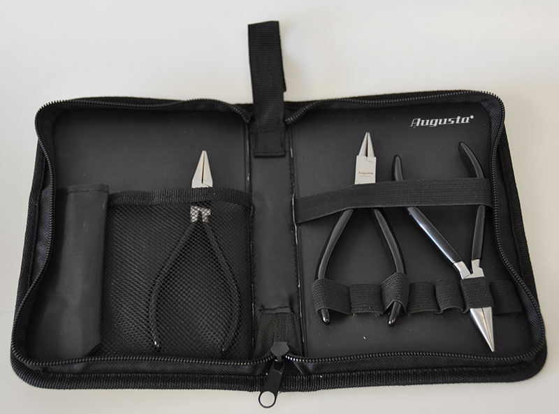 9500.CA Assortimento di pinze in acciaio 130 mm