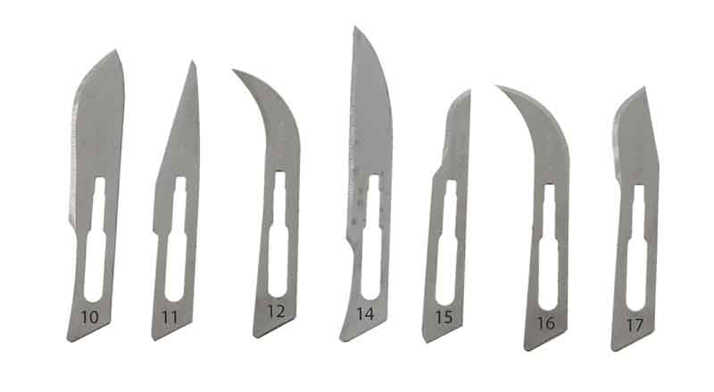 Lama per bisturi nr. 14 Lama per bisturi nr. 14