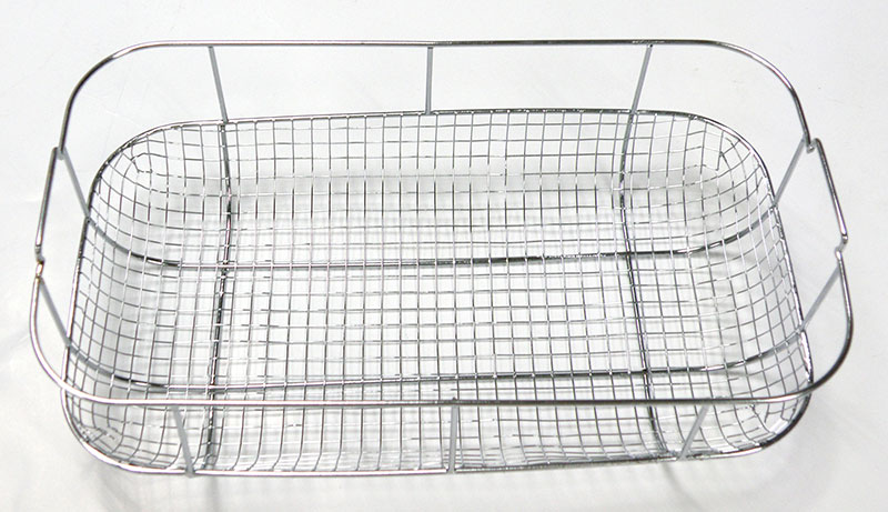 Stainless steel basket