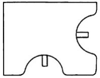 Work bench for goldsmiths 900 x 1800 x 700 mm