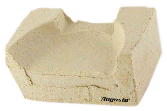 Lid for crucible 55 x 55 mm