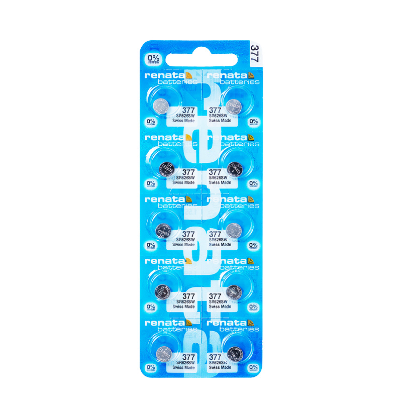 Batterie a bottone Renata Multipack