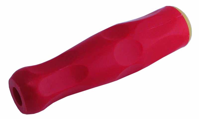 Handle for needle files plastic