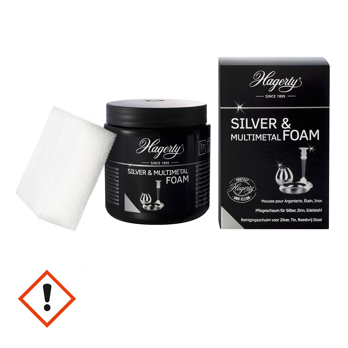 HAGERTY SILVER & MULTIMETAL FOAM