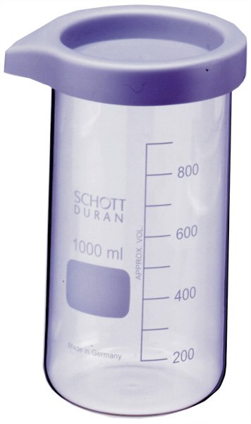 Reinigungsglas mit Deckel