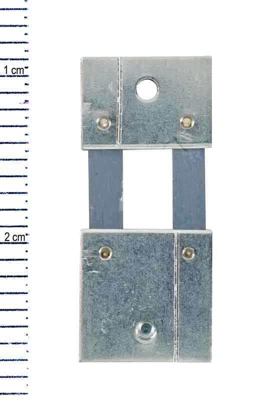 Suspension spring no. 5 metal
