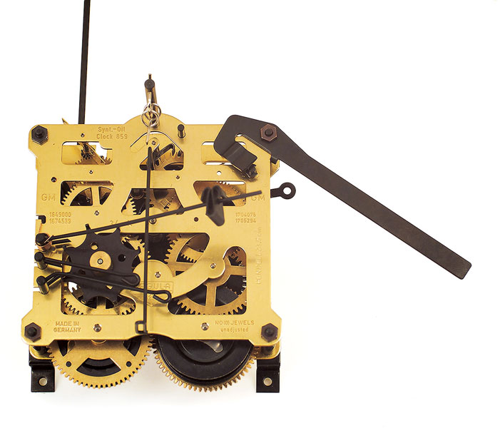 Cuckoo pendulum movement Regula 34