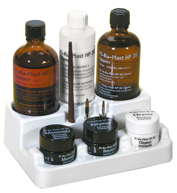 Bredent PI-Ku-Plast assortment transparent