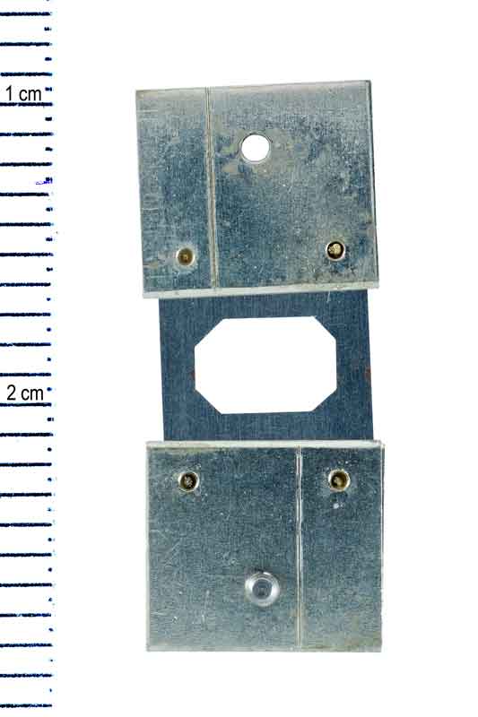 Suspension spring no. 14 metal