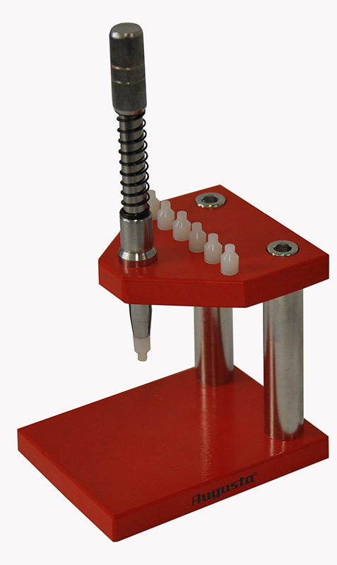 Posa sfere con 7 tasselli in nylon