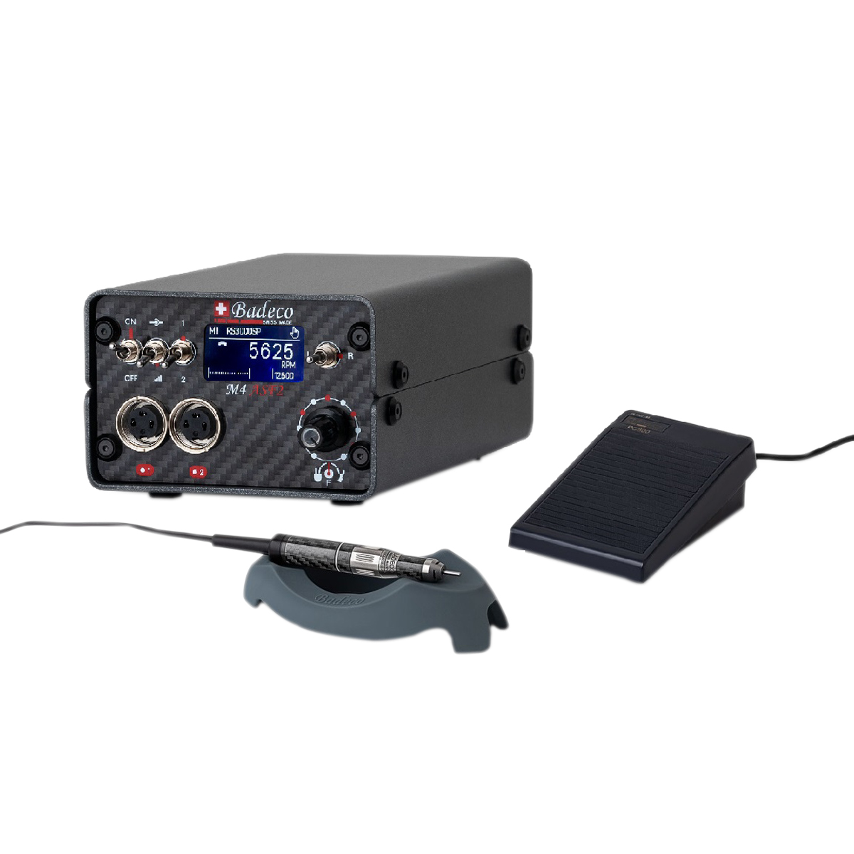 Badeco M4 ASF2 Light Nano Kit mit Mikromotor RS3000V Badeco M4 ASF2 Light Nano Kit mit Mikromotor RS3000V