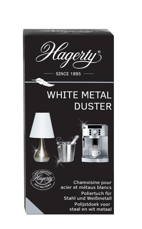 HAGERTY WHITE METAL DUSTER HAGERTY WHITE METAL DUSTER