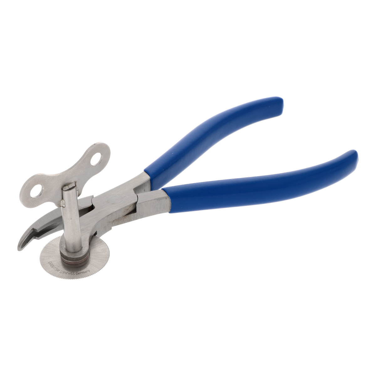 Pinza sega anelli in acciaio lucido 160 mm