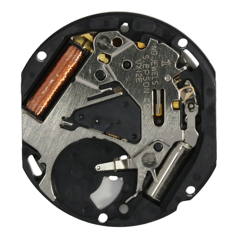 AVX12F6 Watch movement Shiojiri VX 12 D6