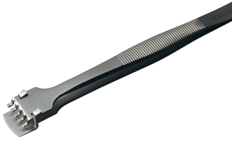 Rubis tweezer antimagnetic no. 43LB-5