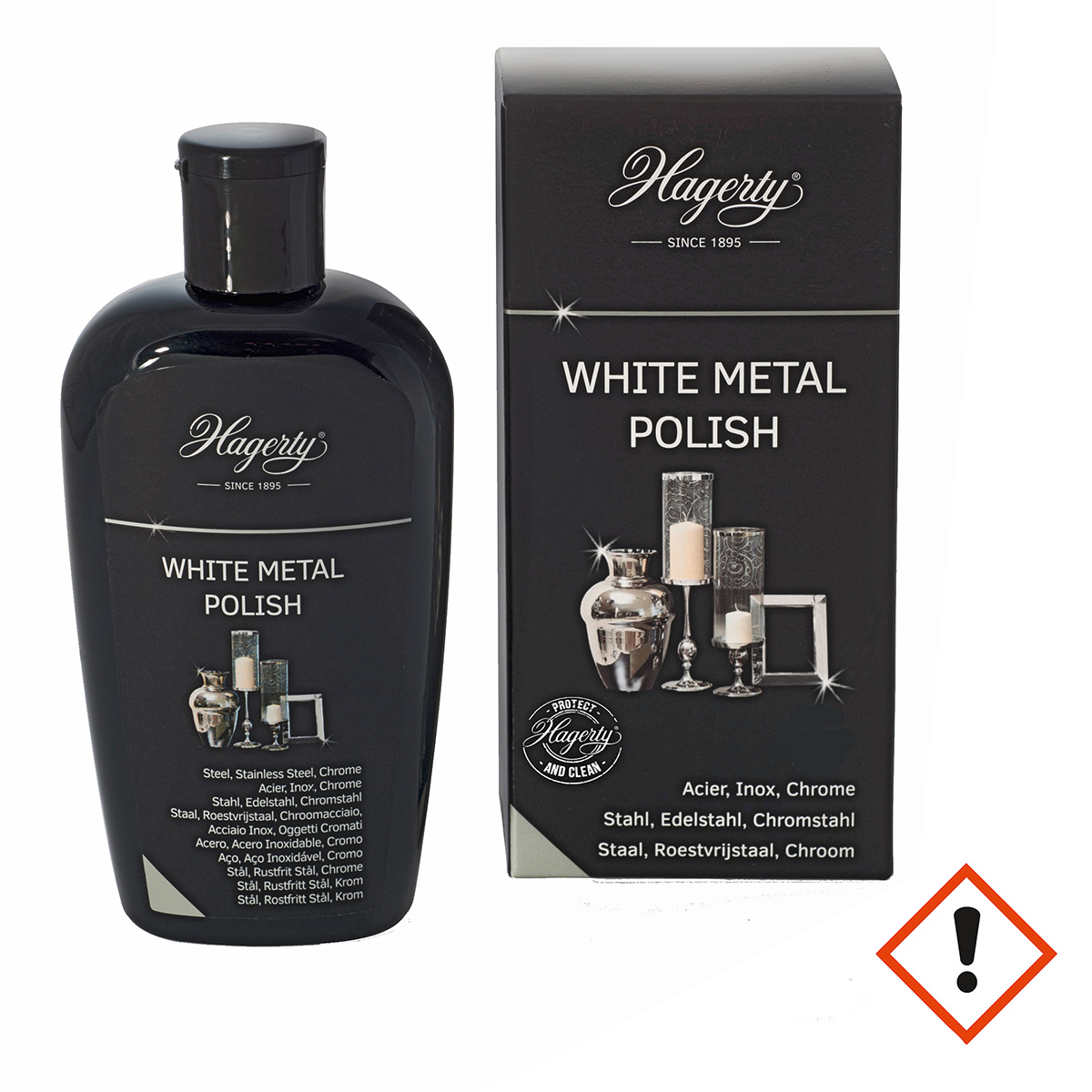 HAGERTY WHITE METAL POLISH