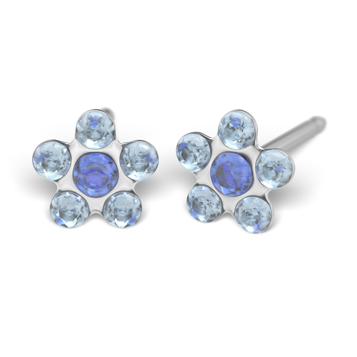 System 75 preorecchini acciaio