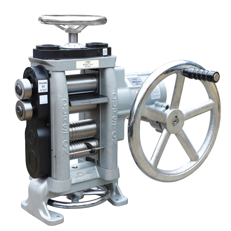 Durston William 130 50/1 double combination rolling mill + extension Durston William 130 50/1 double combination rolling mill + extension