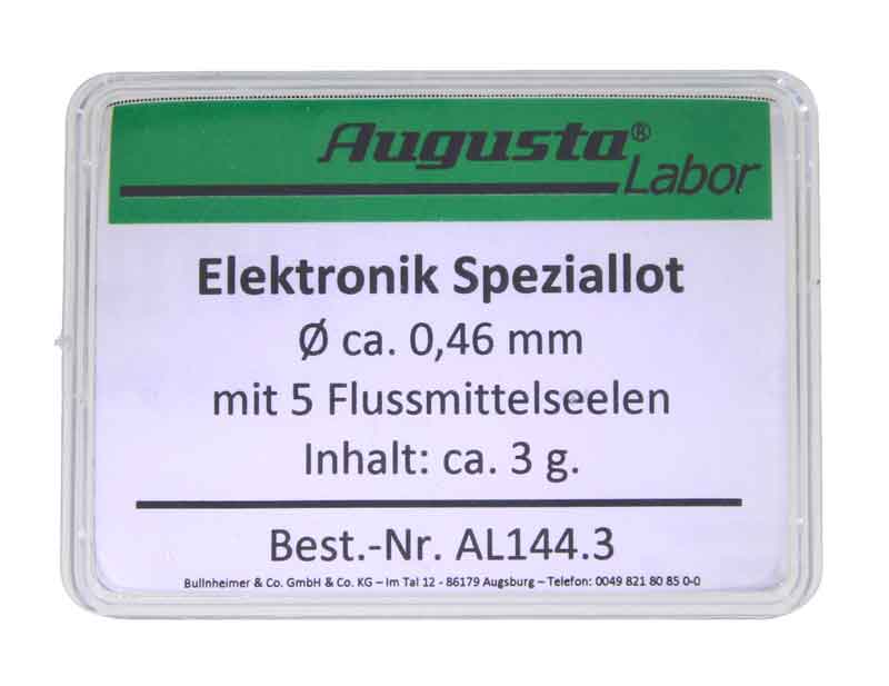 Electronic special solder