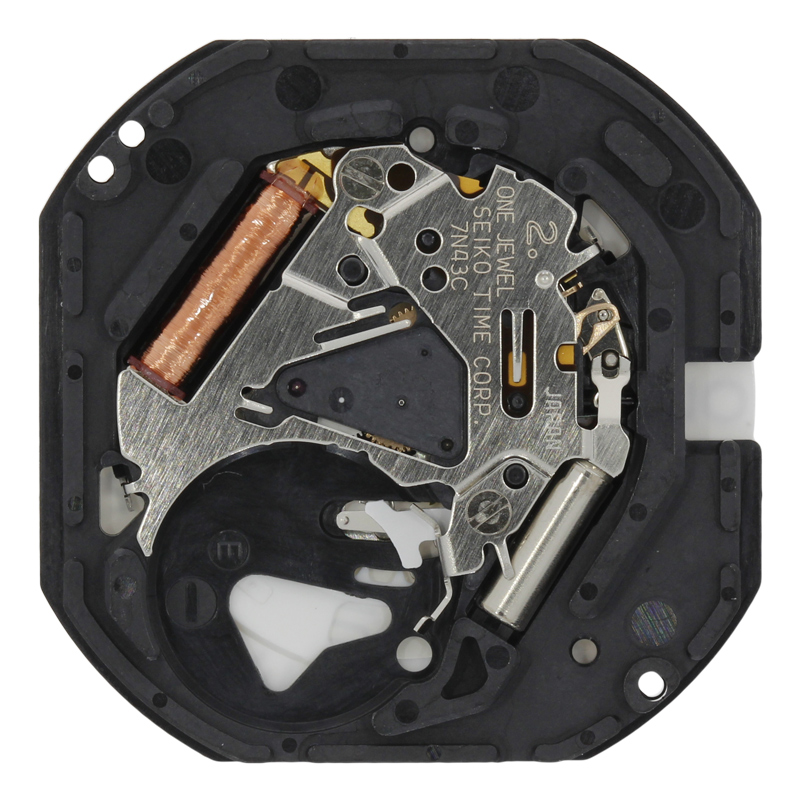 Watch movement Hattory/Seiko 7 N 43