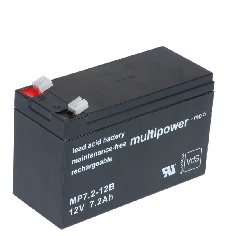 Multipower lead accu MP7,2-12B