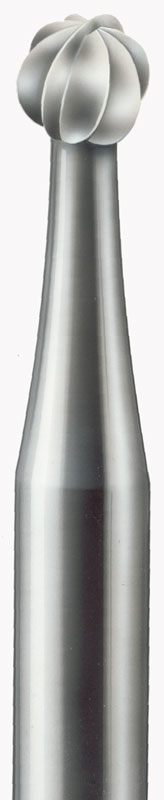 Busch steel burs shape 1, round
