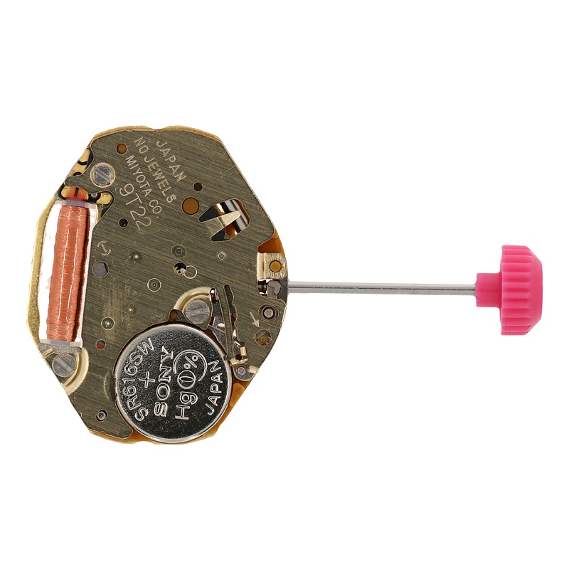 AU-Werk Miyota 9 T 22 AU-Werk Miyota 9 T 22