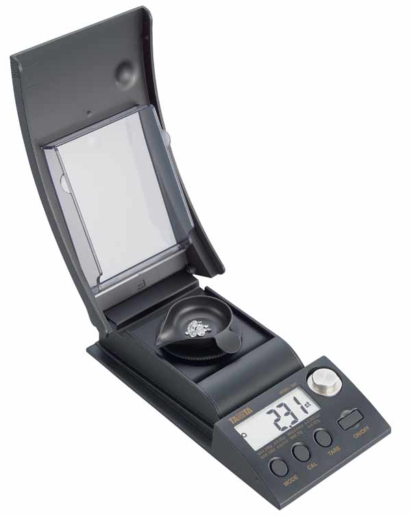 Tanita carat scale 1230
