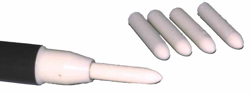 Spare fibre electrodes Ø 3.7 mm