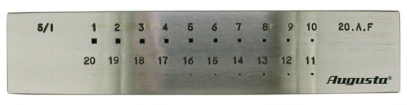 Drawplate square Ø 3.0 - 0.5 mm