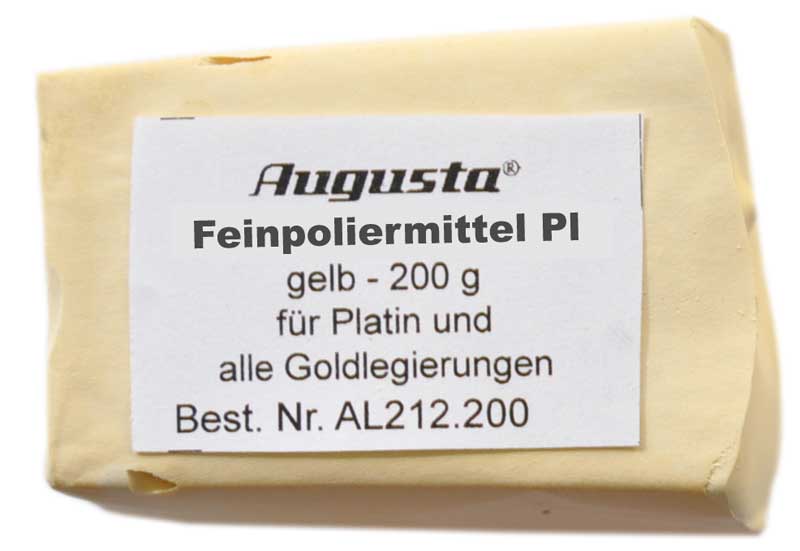 Augusta Feinpoliermittel gelb