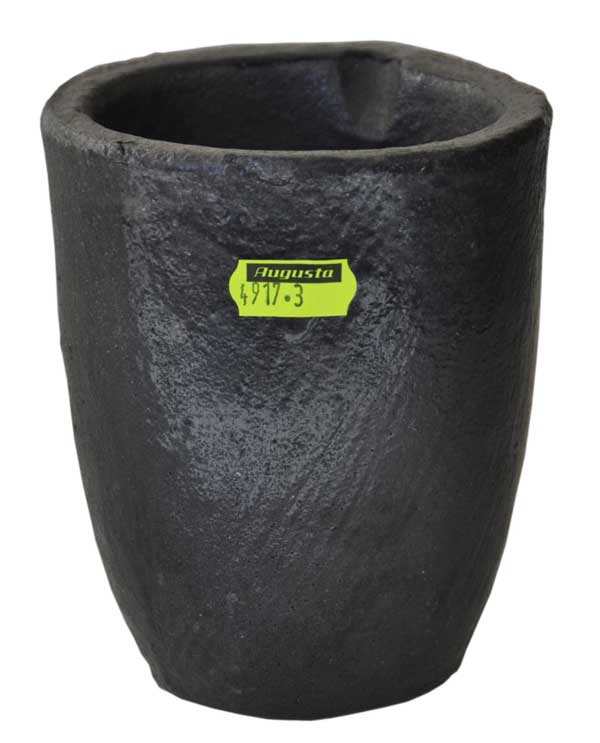 Graphite crucible size 3