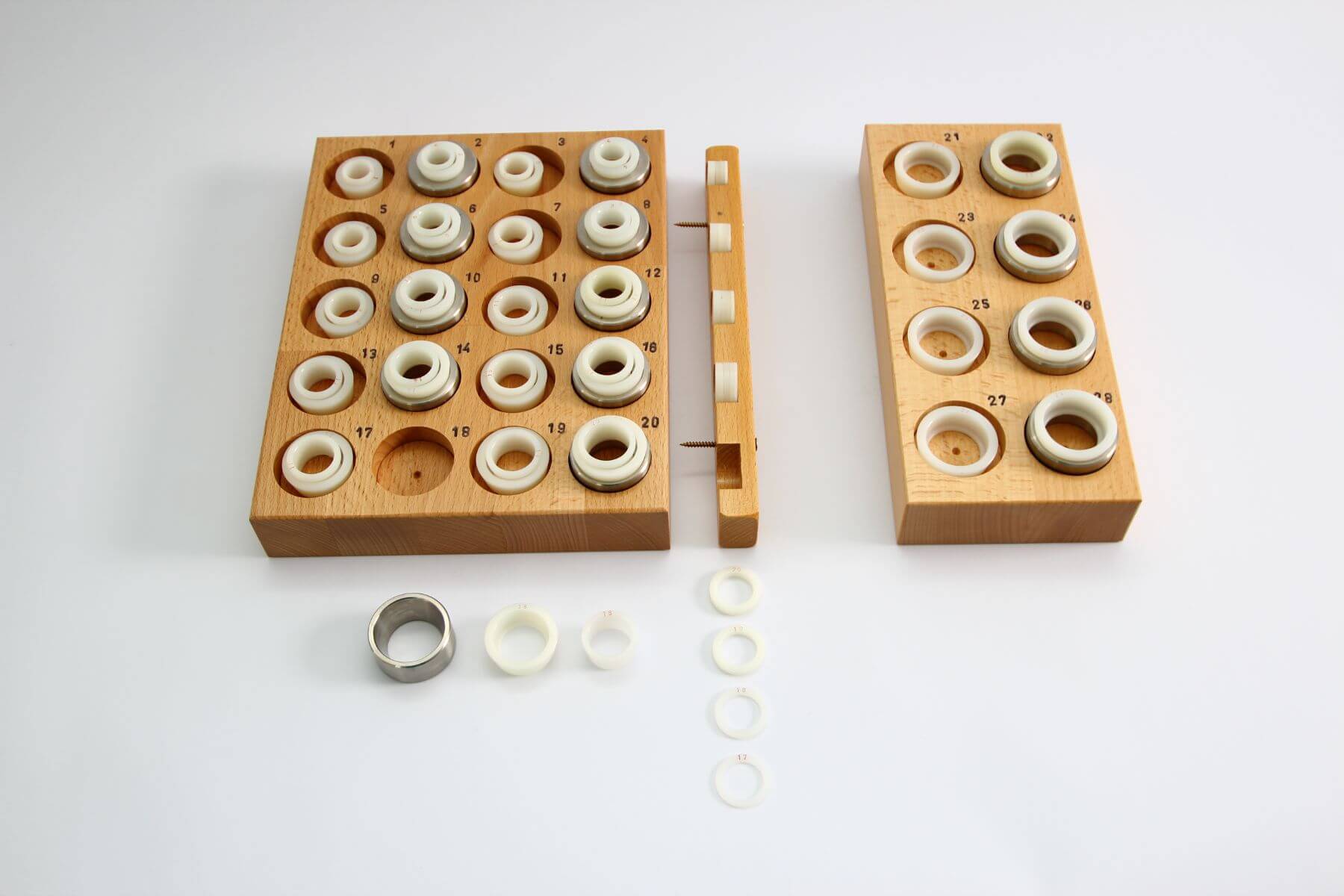 BOCCOLA IN PLASTICA PER RIDUZIONE # 14