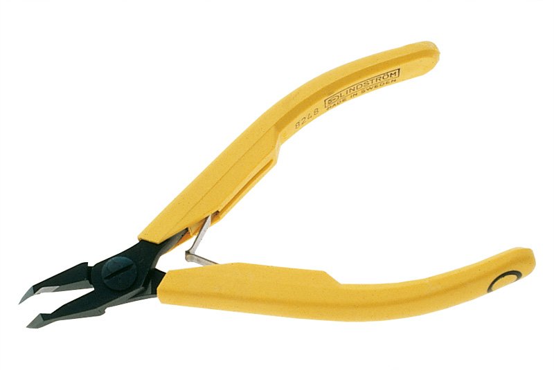 Tronchese Lindström a taglio frontale obliquo