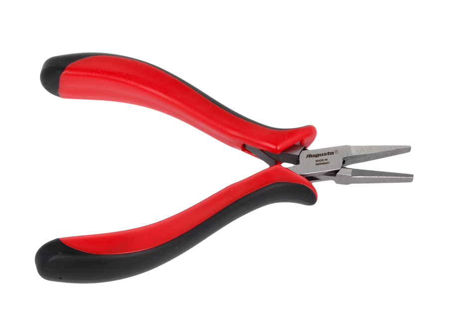 Pinza AUGUSTA a becchi piatti mezzi tondi