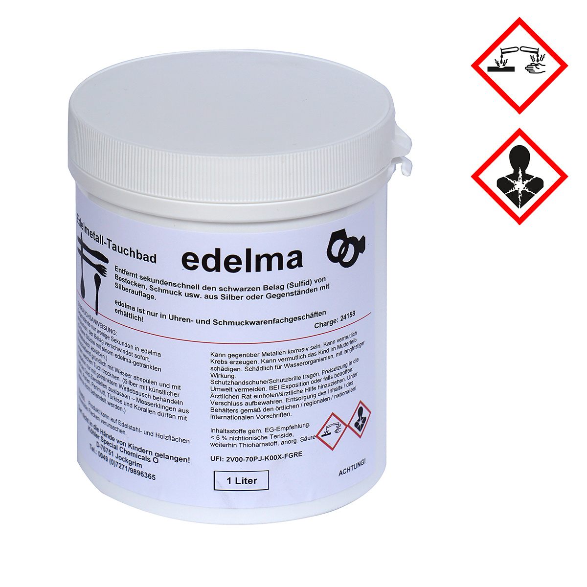 Edelma precious metal bath Edelma precious metal bath