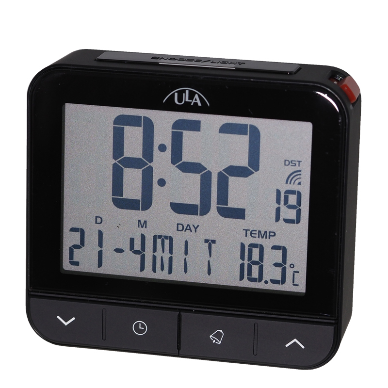 Sveglia radiocontrollata digitale LCD Sveglia radiocontrollata digitale LCD
