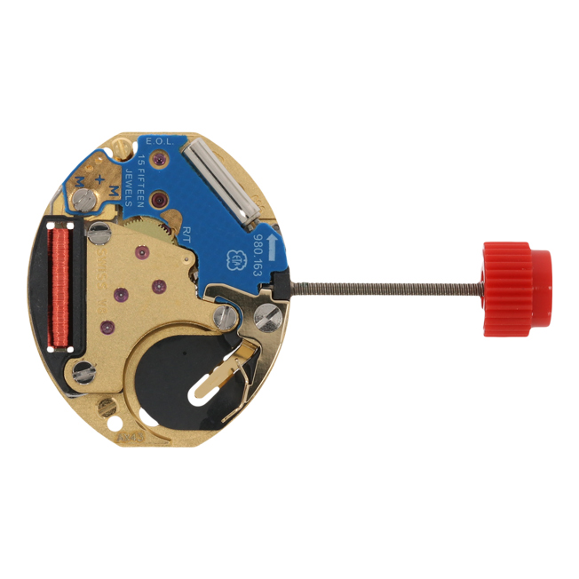 AO980_163 Watch movement ETA 980.163