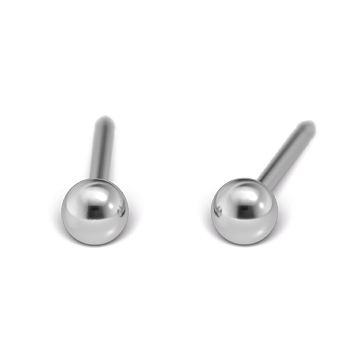 System 75 preorecchini acciaio