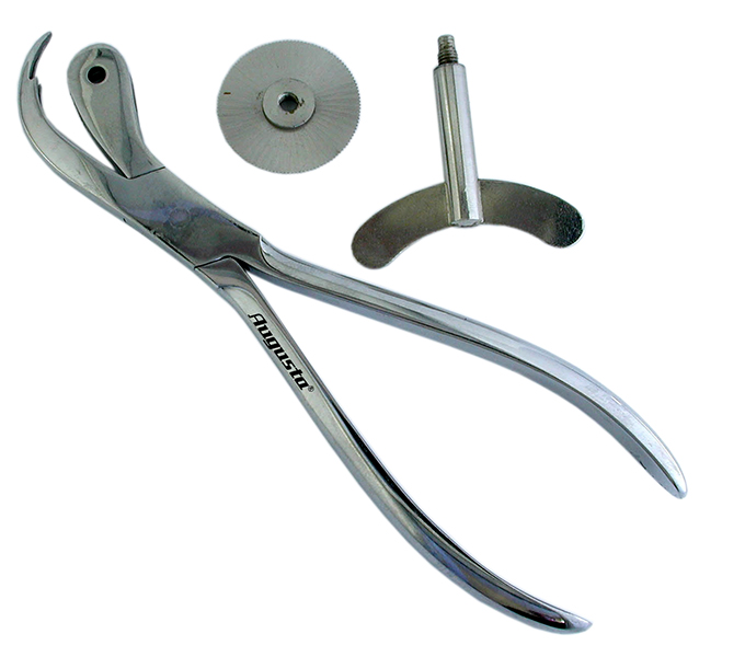 Ringsägezange vernickelt 160 mm Ringsägezange vernickelt 160 mm