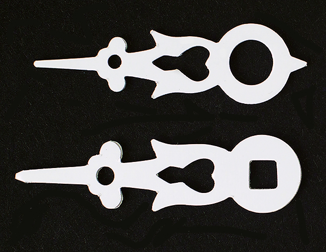 Lancette per orologi a cucù 50 mm Lancette per orologi a cucù 50 mm