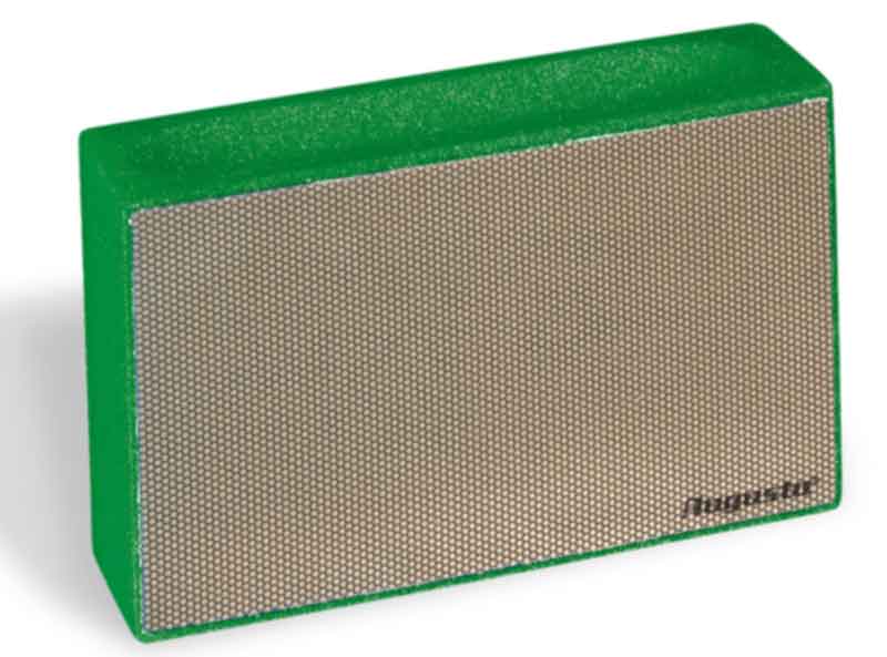 Tampone 3M diamantato verde