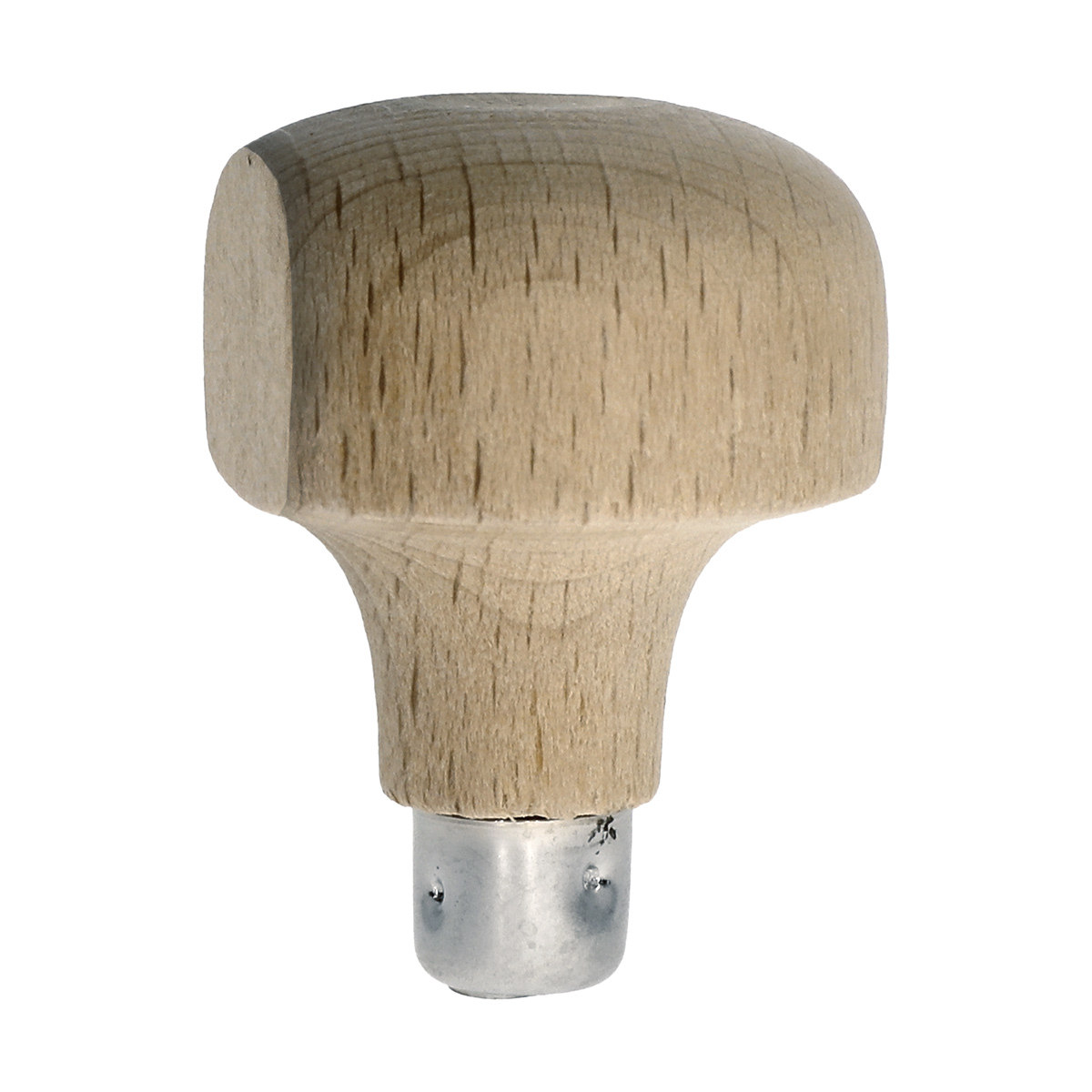 Graver handle mushroom flat shape