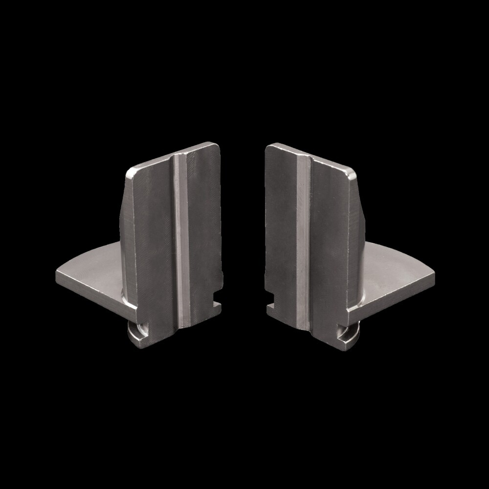 Supporto dritto JURA QC 20 mm parte superiore diritta