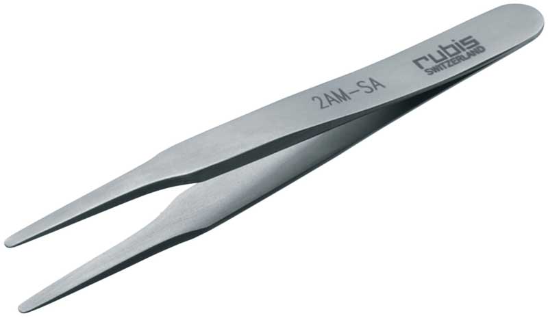 Rubis tweezer antimagnetic no. 2AM