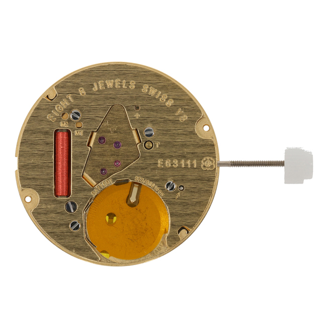 Watch movement ETA E63.111 D3