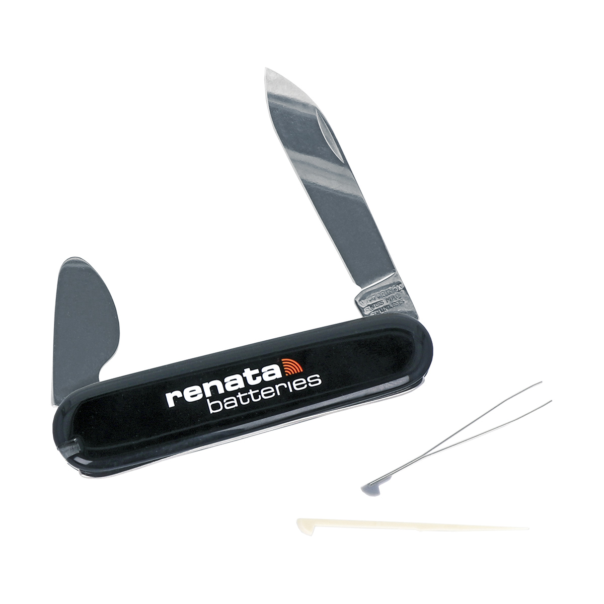 Coltellino nero apricasse svizzero