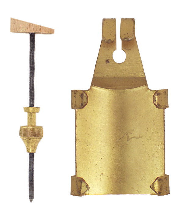 Set completo per fissaggio pendolo