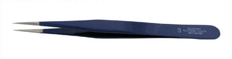 Dumont industrial tweezer Inox