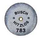 Busch ceramic abrasive wheels shape 766 unmounted green